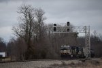 Tank Train Sitting at Bowen